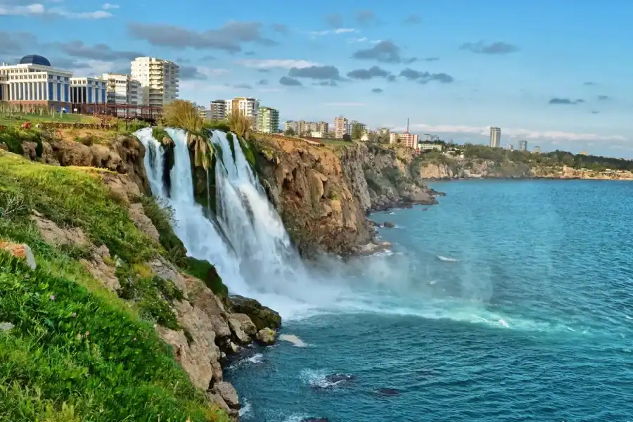 💦 Antalya City Waterfalls Tour