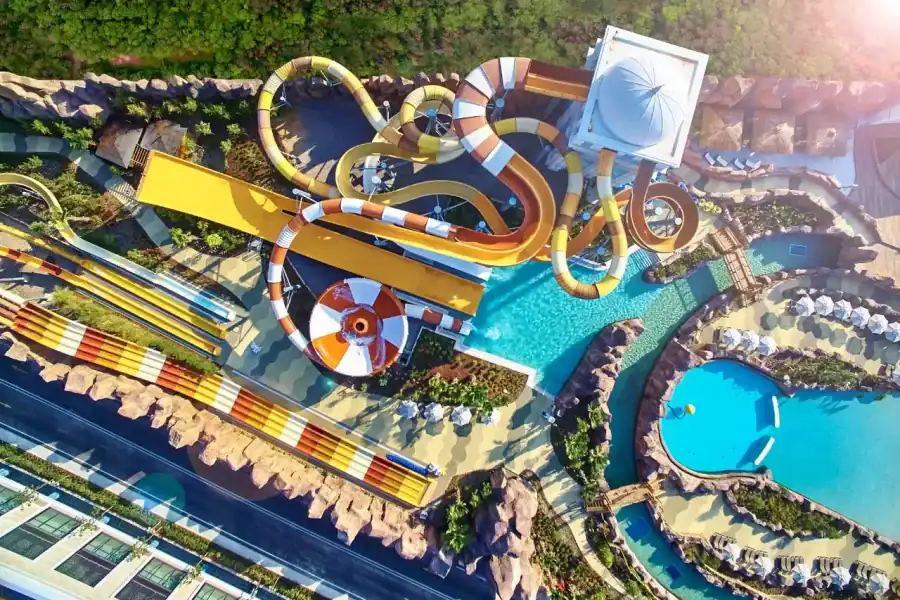 🏰 A Trip to The Land of Legends Resort in Antalya