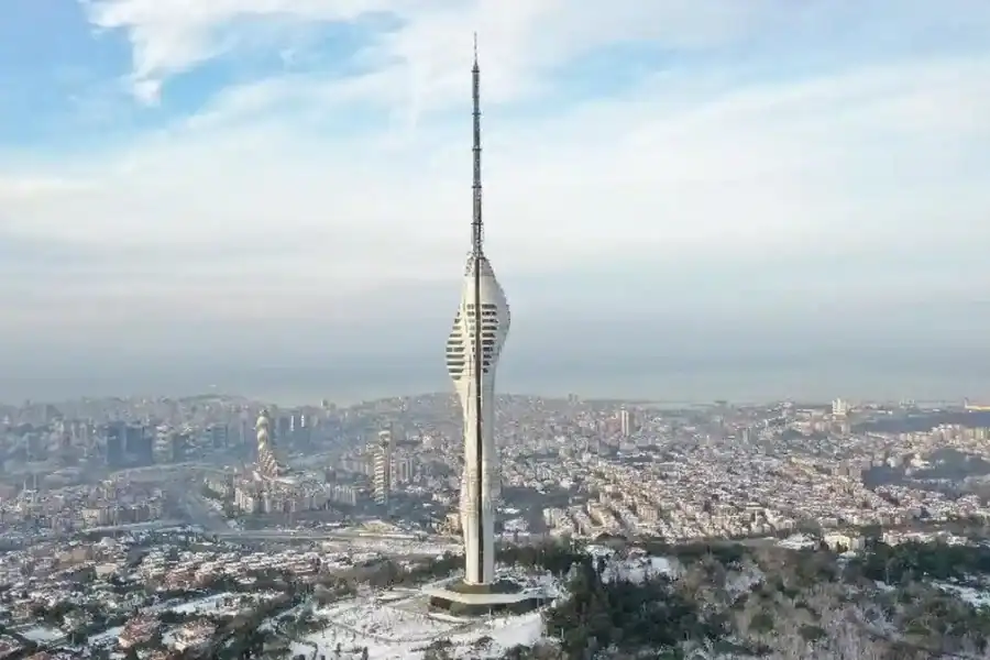 🌄 Sightseeing Tour to Çamlıca