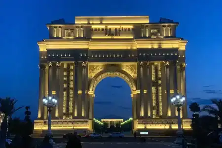 🇦🇿 باقة بانورامية كلاسيكية إلى غابالا وباكو – 9 ليالٍ 🏔️🌆