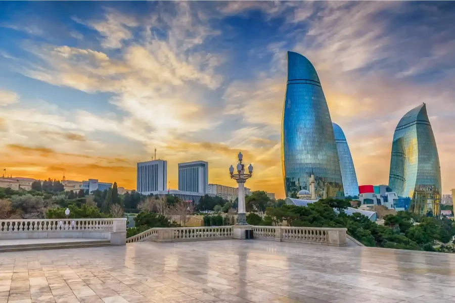 ☀️ Tourist Program to Azerbaijan in the Summer 🇦🇿🌿