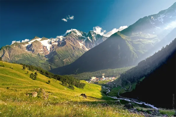<span>📅 Day 8</span> Breathtaking Caucasus Mountains ⛰️