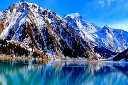 🇰🇿 برنامج سياحي إلى كازاخستان – ألماتي (5 أيام، 4 ليالٍ) 🌄✨
