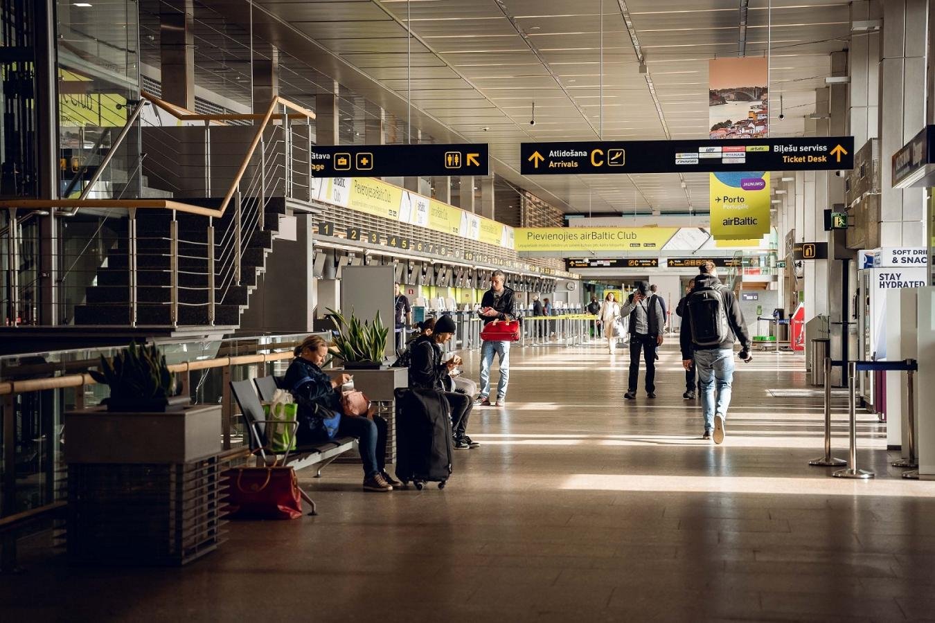 🛬 اليوم الأول </span>الوصول إلى ريغا