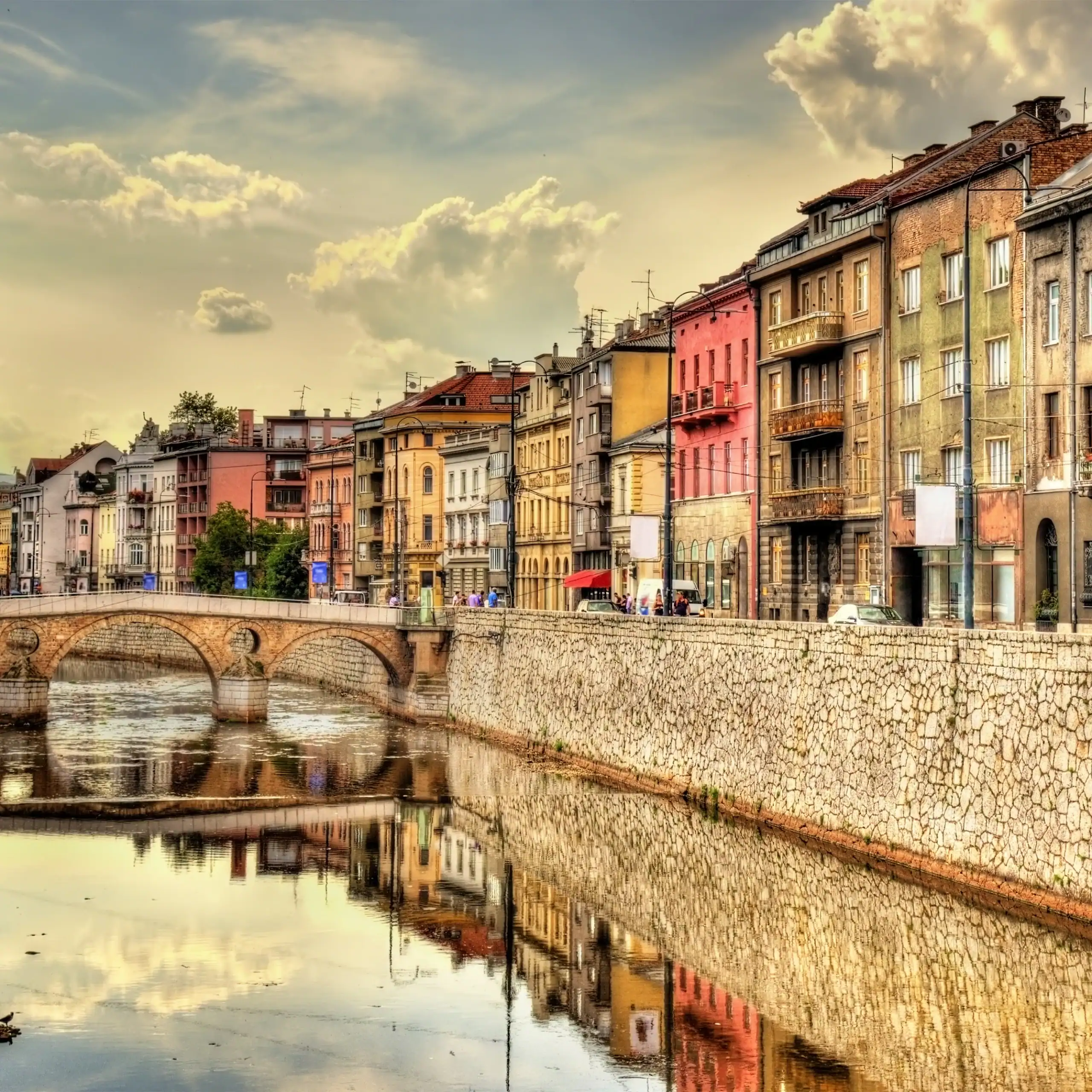 <span>🕌 Day 2 </span>Sarajevo City Tour