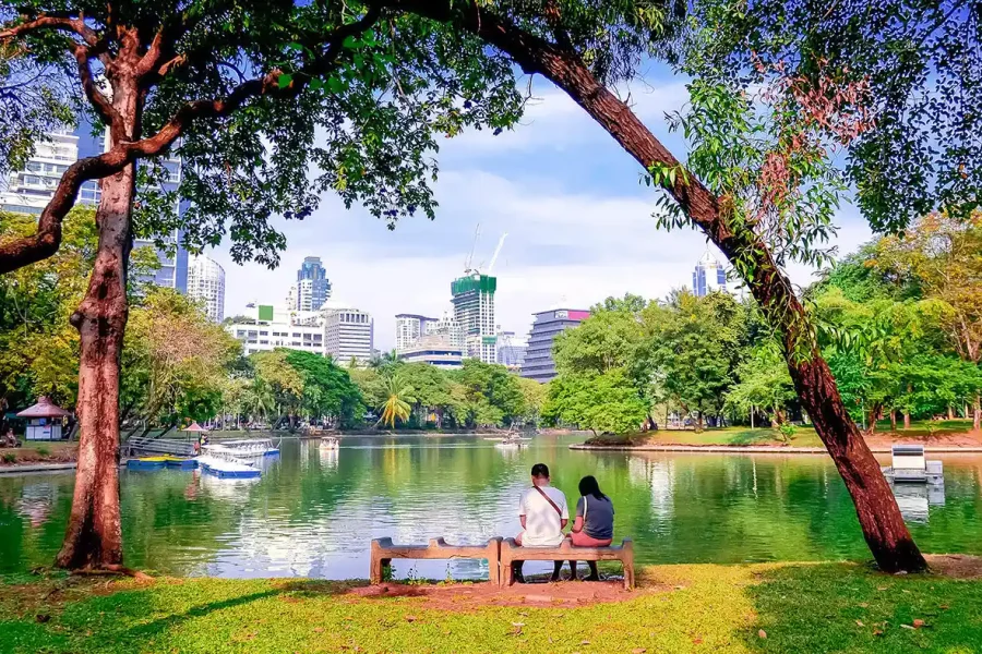 🇹🇭 برنامج سياحي إلى تايلاند – بانكوك 8 أيام، 7 ليالٍ 🕌🌴🌆