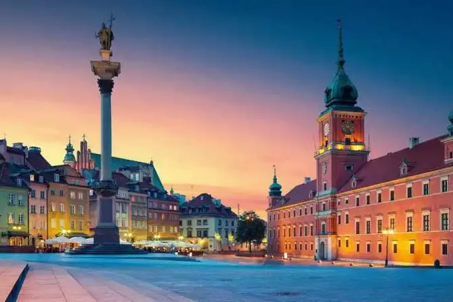 🇵🇱 A Tourist Program to Poland: 7 Days / 6 Nights in Warsaw 🌆✨