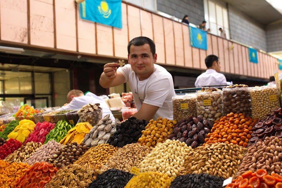 <span>🛍️ Day 4 </span>Green Bazaar & Kok-Tobe